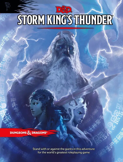 DND RPG Storm King’s Thunder Hardcover - D&D