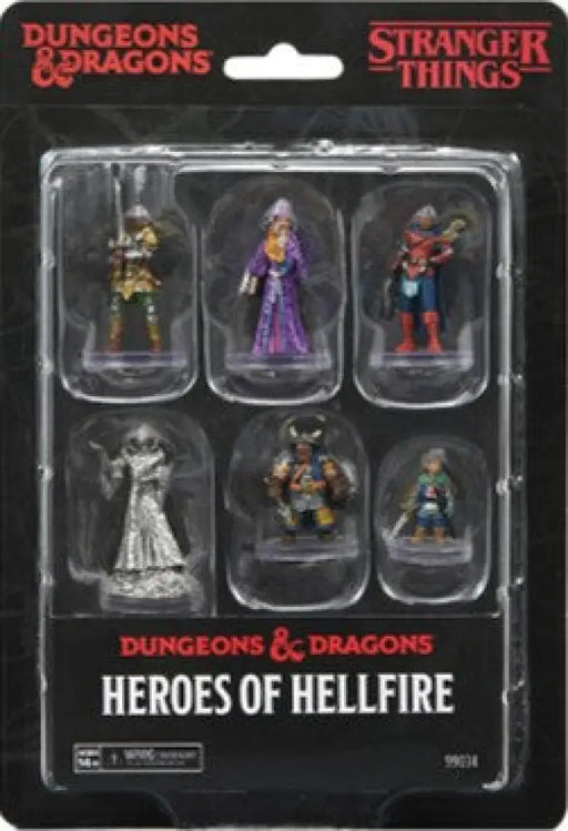 DND RPG Stranger Things: Heroes of Hellfire - D&D