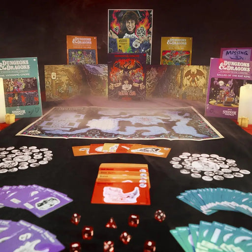 DND RPG Stranger Things: Welcome to the Hellfire - D&D