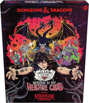 DND RPG Stranger Things: Welcome to the Hellfire - D&D
