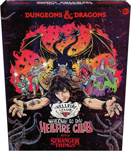 DND RPG Stranger Things: Welcome to the Hellfire - D&D