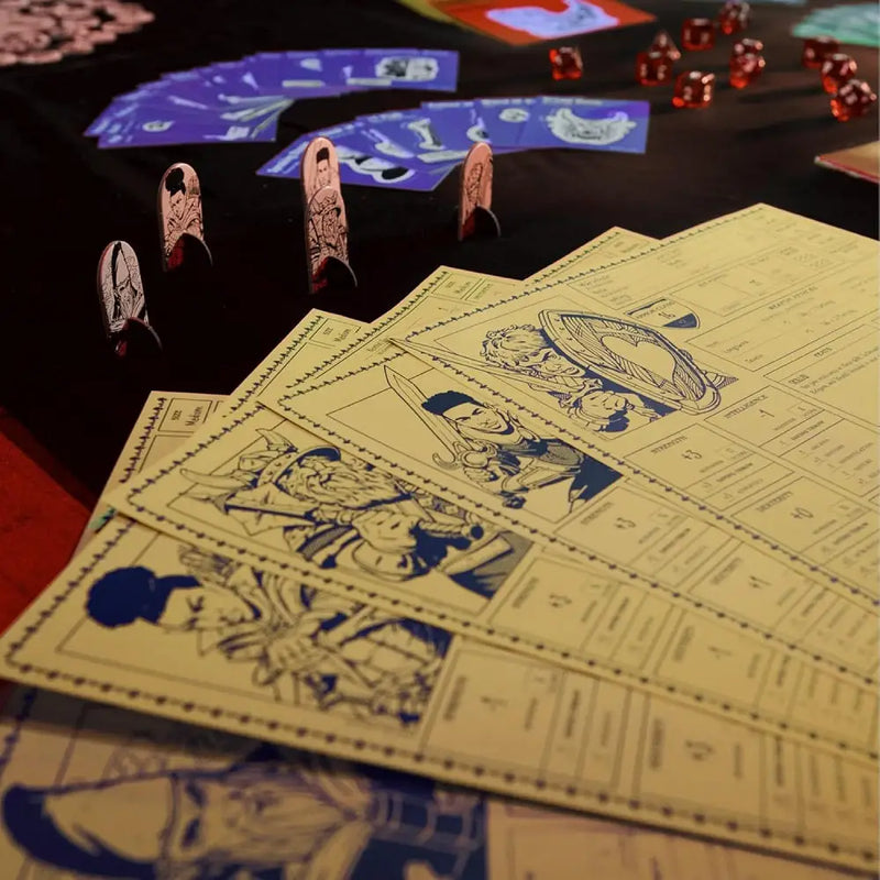 DND RPG Stranger Things: Welcome to the Hellfire - D&D