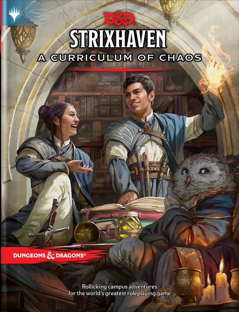 DND RPG Strixhaven Curriculum of Chaos Hardcover - D&D