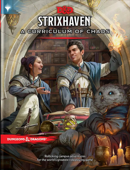 DND RPG Strixhaven Curriculum of Chaos Hardcover - D&D