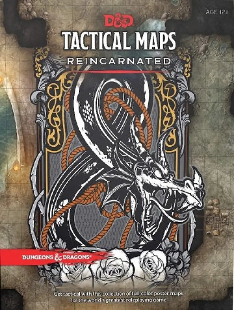 DND RPG Tactical Maps Reincarnated - D&D