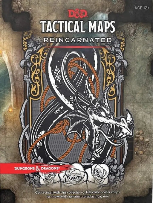 DND RPG Tactical Maps Reincarnated - D&D