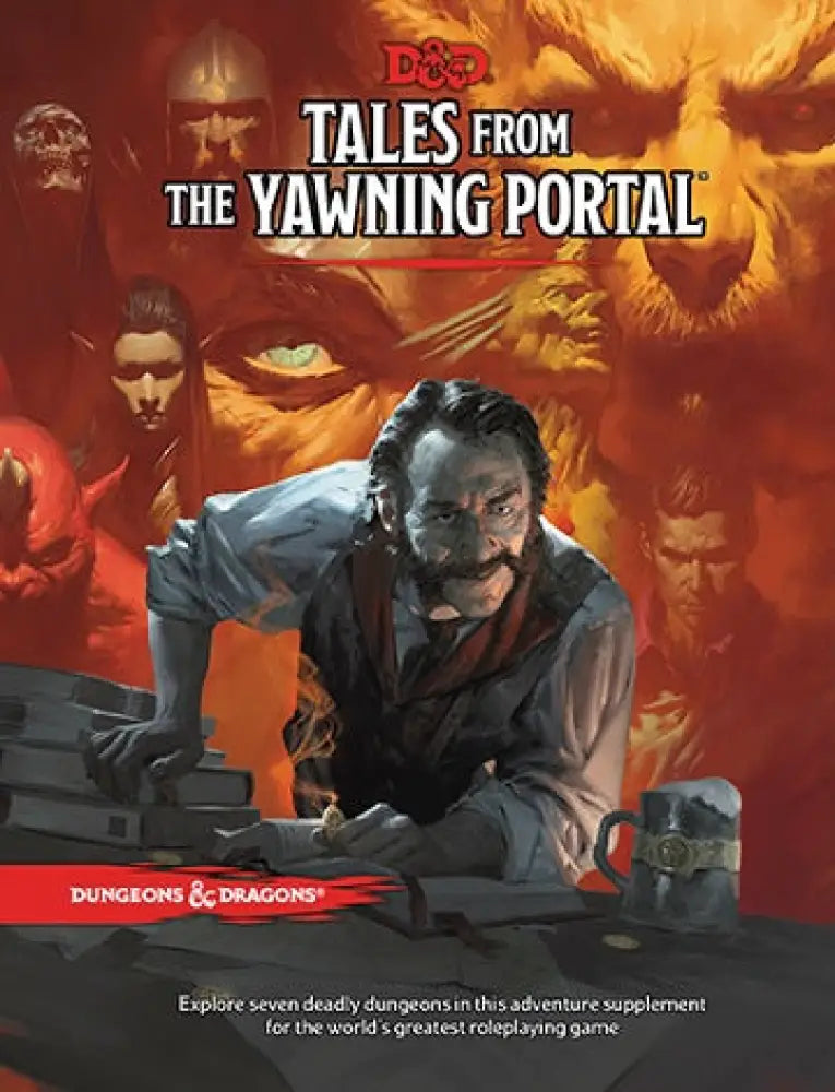 DND RPG Tales from the Yawning Portal Hardcover - D&D