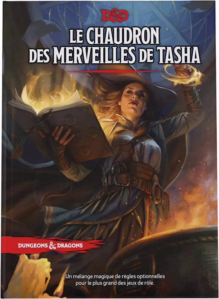 DND RPG Tasha’s Cauldron of Everything Hardcover (FR) - D&D