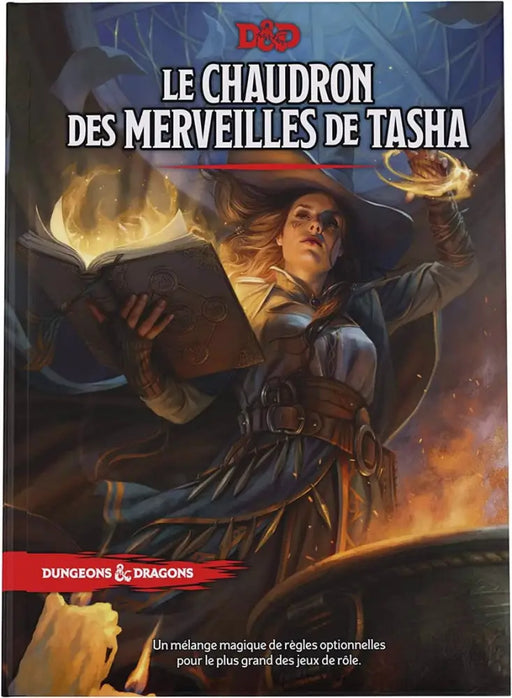 DND RPG Tasha’s Cauldron of Everything Hardcover (FR) - D&D
