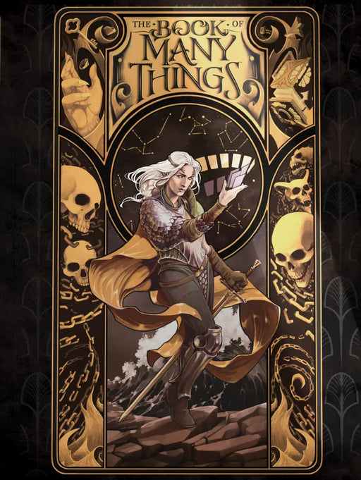 DND RPG The Deck of Many Things Alternate Hardcover - D&D