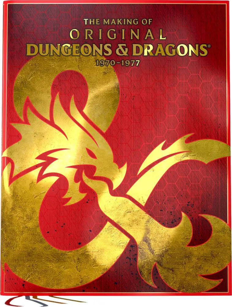 DND RPG The Making of Original D&D Hardcover - D&D