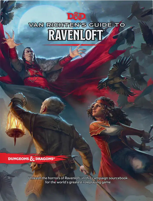 DND RPG Van Richten’s Guide to Ravenloft Hardcover - D&D