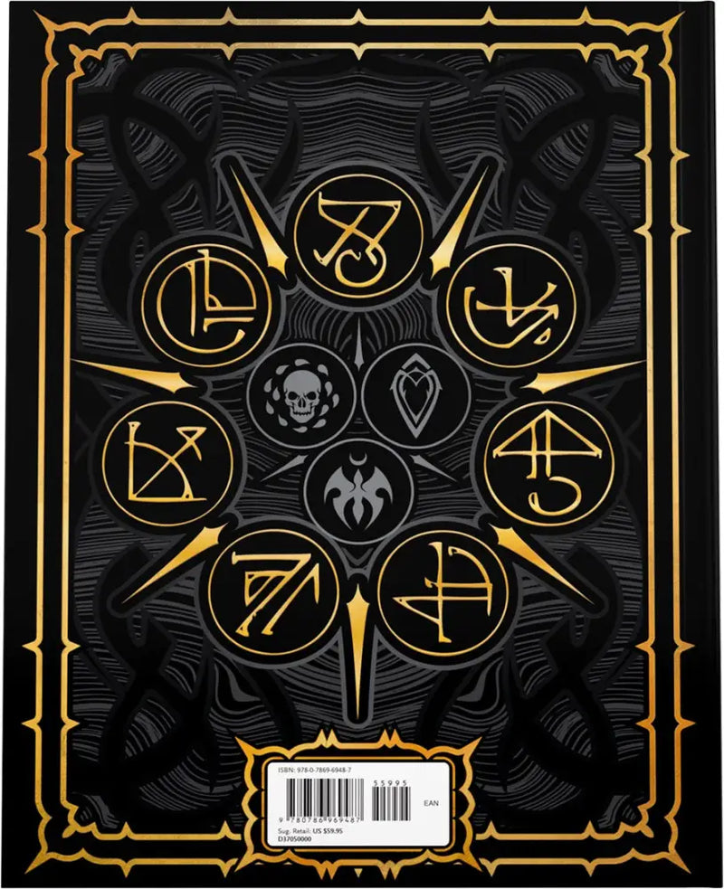 DND RPG Vecna Eye of Ruin Alternate Hardcover - D&D