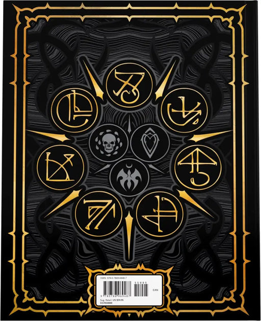DND RPG Vecna Eye of Ruin Alternate Hardcover - D&D