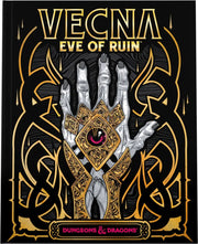 DND RPG Vecna Eye of Ruin Alternate Hardcover - D&D