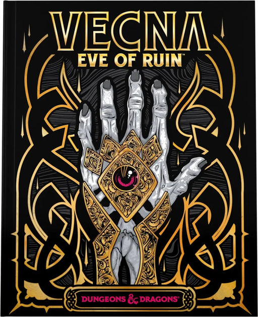 DND RPG Vecna Eye of Ruin Alternate Hardcover - D&D