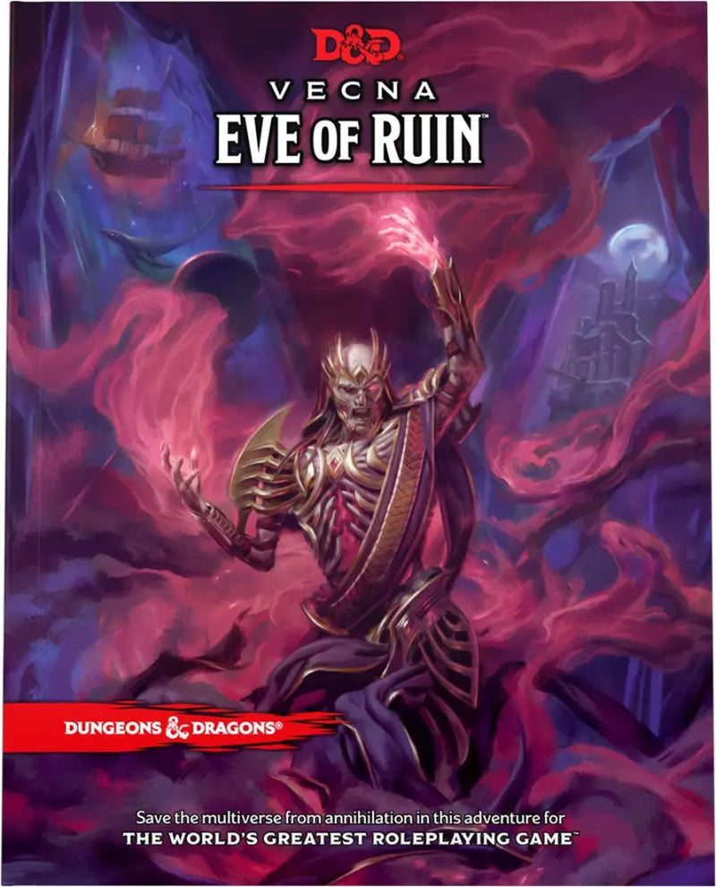 DND RPG Vecna Eye of Ruin Hardcover - D&D