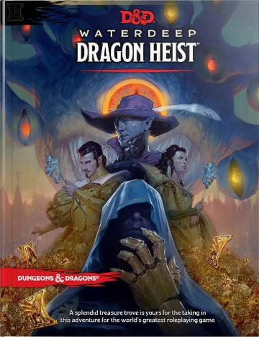 DND RPG Watedeep: Dragon Heist Hardcover (EN) - D&D