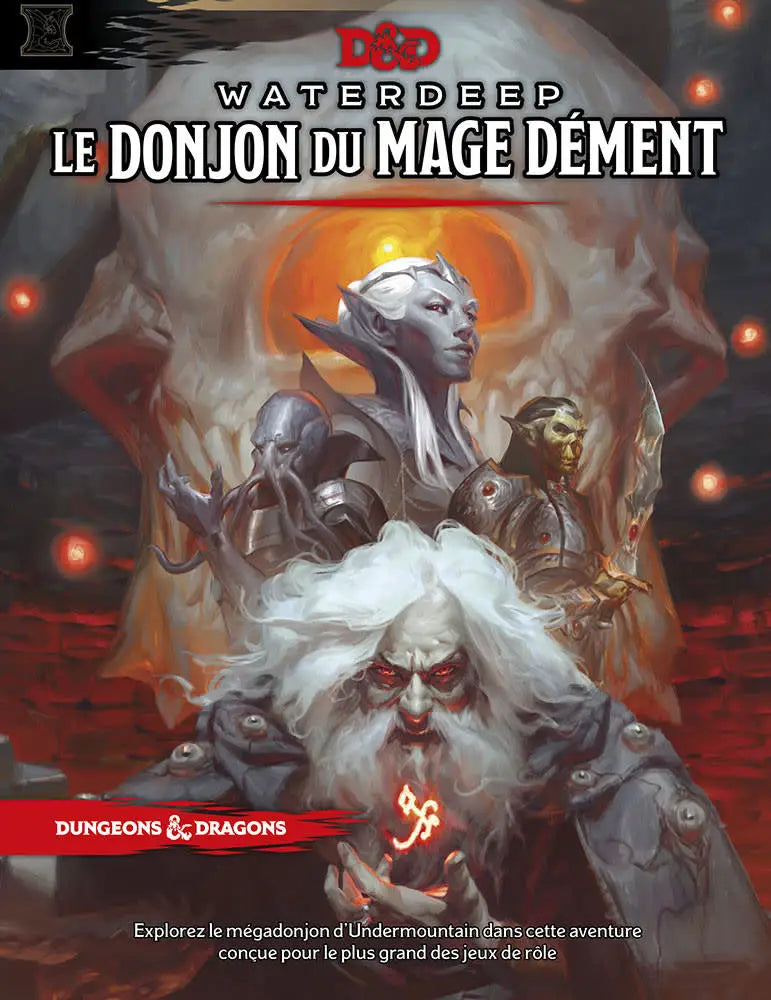 DND RPG Waterdeep Dungeon Mad Mage Hardcover (FR) - D&D