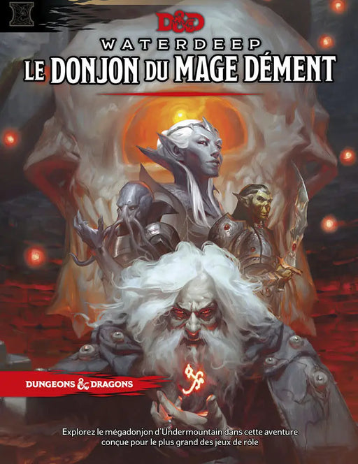 DND RPG Waterdeep Dungeon Mad Mage Hardcover (FR) - D&D