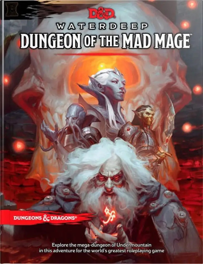 DND RPG Waterdeep: Dungeon of the Mad Mage Hardcover (EN) - D&D