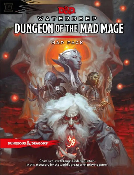 DND RPG Waterdeep: Map Pack Dungeon of the Mad Mage - D&D