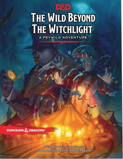 DND RPG Wild Beyond the Witchlight Hardcover - D&D
