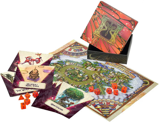 DND RPG WITCHLIGHT CARNIVAL DICE SET - D&D