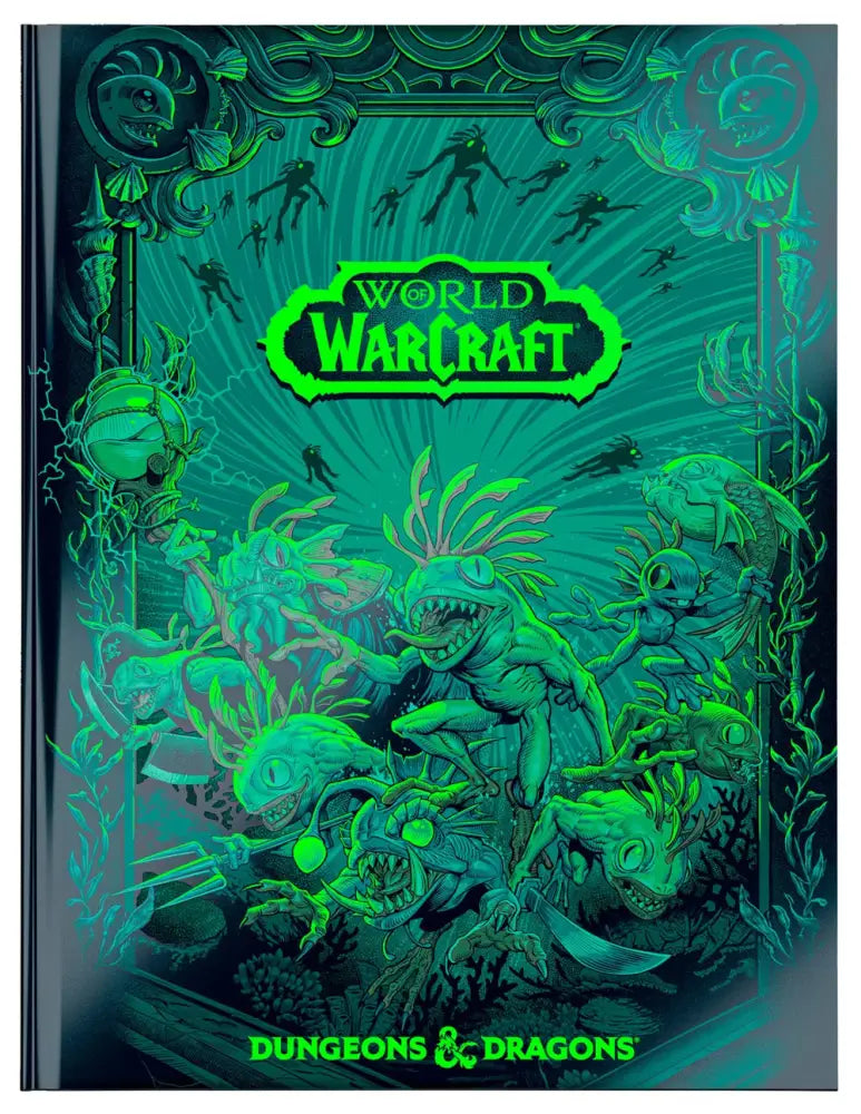 DND RPG: World Of Warcraft Alternate Cover (Preorder) (2026-11-03) - D&D