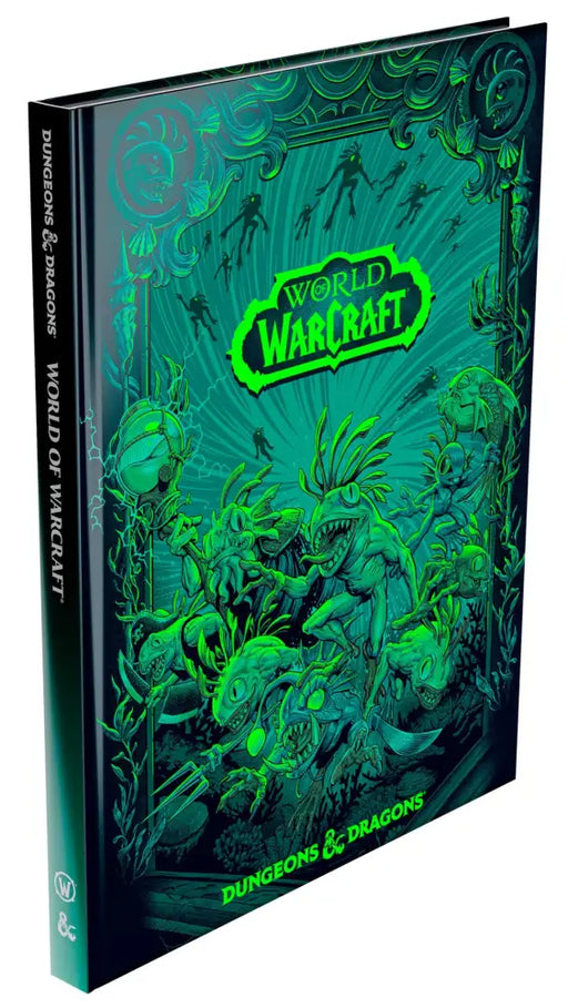 DND RPG: World Of Warcraft Alternate Cover (Preorder) (2026-11-03) - D&D