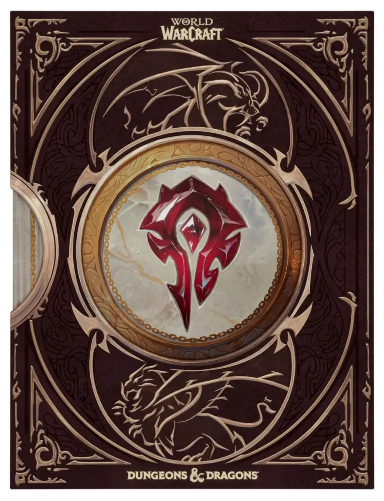 DND RPG: World Of Warcraft Collector’s Edition (Preorder) (2026-11-03) - D&D