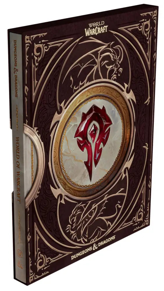 DND RPG: World Of Warcraft Collector’s Edition (Preorder) (2026-11-03) - D&D