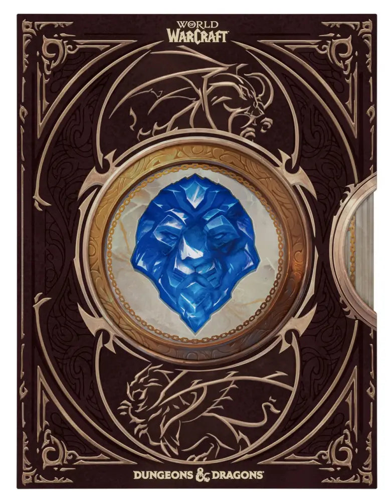 DND RPG: World Of Warcraft Collector’s Edition (Preorder) (2026-11-03) - D&D