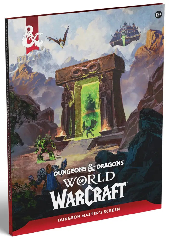 DND RPG: World Of Warcraft Dm Screen (Preorder) (2026-11-03) - D&D