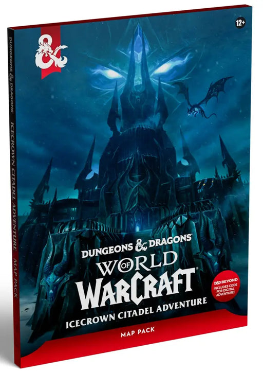 DND RPG: World Of Warcraft Map Pack (Preorder) (2026-11-03) - D&D