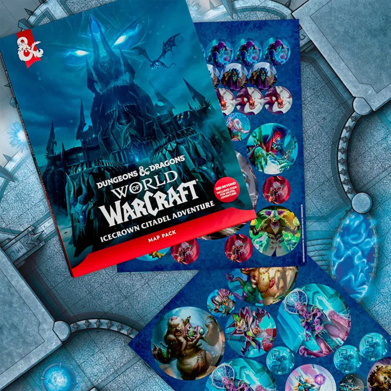 DND RPG: World Of Warcraft Map Pack (Preorder) (2026-11-03) - D&D