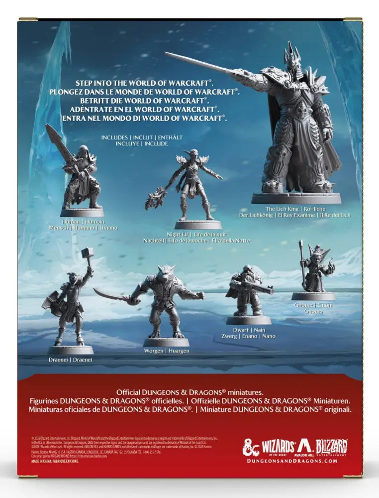 DND RPG: World Of Warcraft Minis Alliance Pack (Preorder) (2026-11-03) - D&D