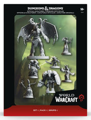 DND RPG: World Of Warcraft Minis Horde Pack (Preorder) (2026-11-03) - D&D