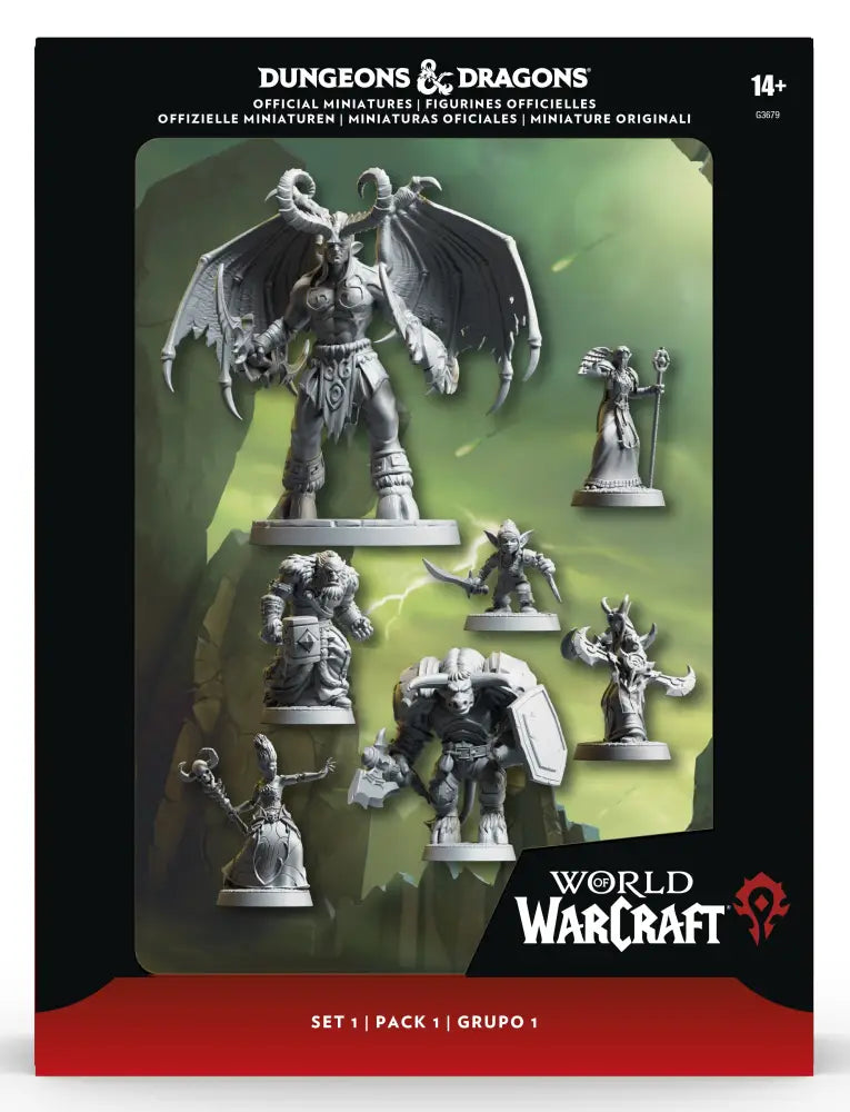 DND RPG: World Of Warcraft Minis Horde Pack (Preorder) (2026-11-03) - D&D