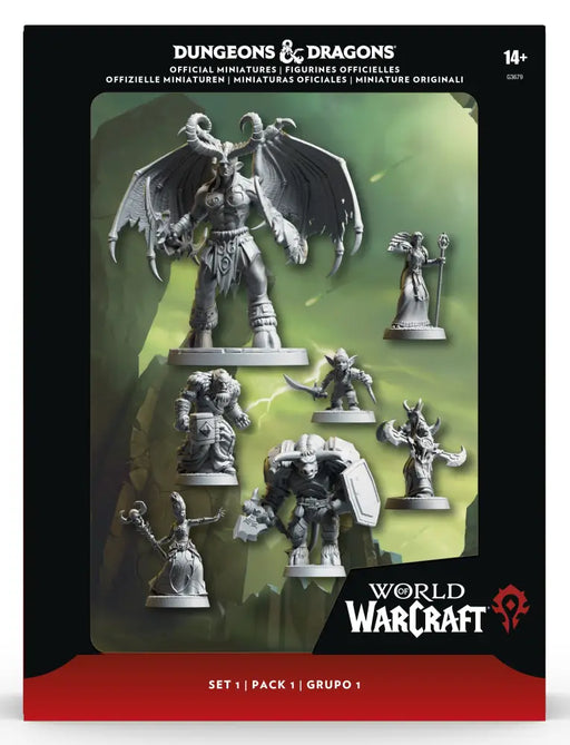 DND RPG: World Of Warcraft Minis Horde Pack (Preorder) (2026-11-03) - D&D