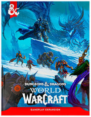 DND RPG: World Of Warcraft (Preorder) (2026-11-03) - D&D