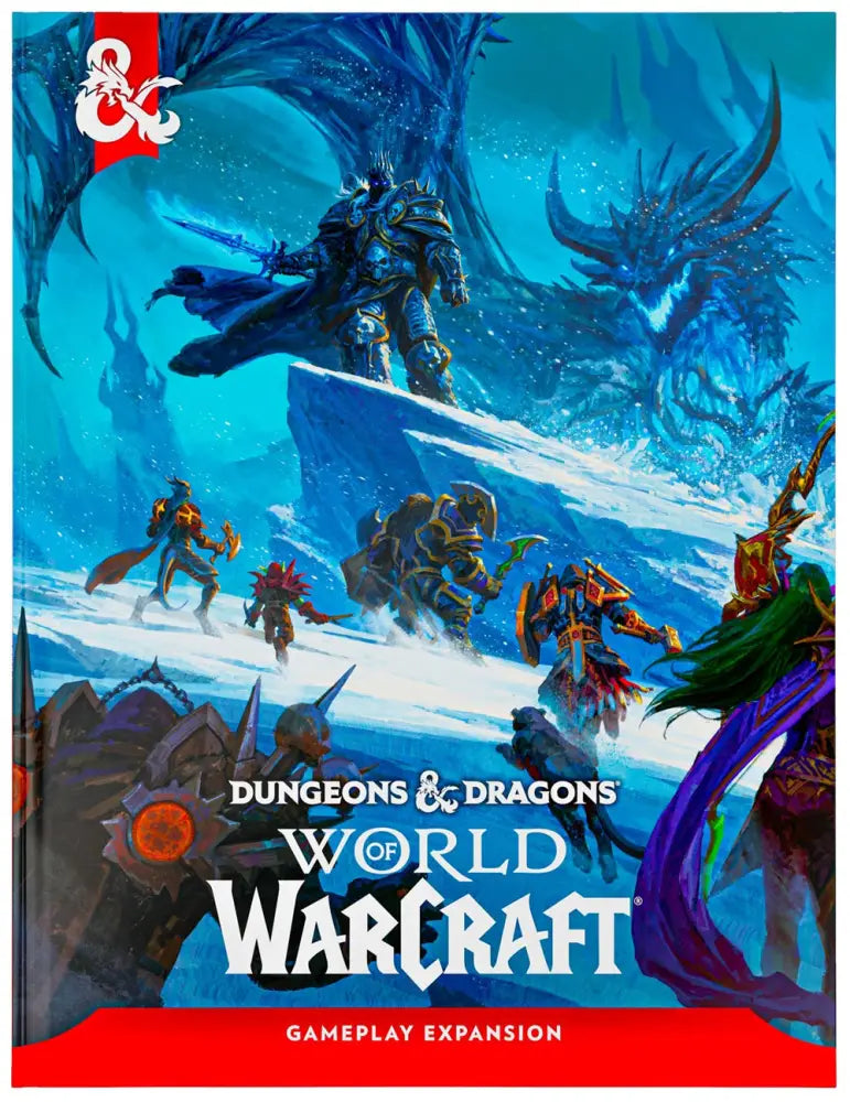DND RPG: World Of Warcraft (Preorder) (2026-11-03) - D&D