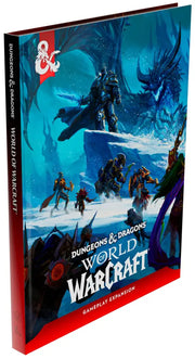 DND RPG: World Of Warcraft (Preorder) (2026-11-03) - D&D