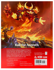 DND RPG: World Of Warcraft (Preorder) (2026-11-03) - D&D