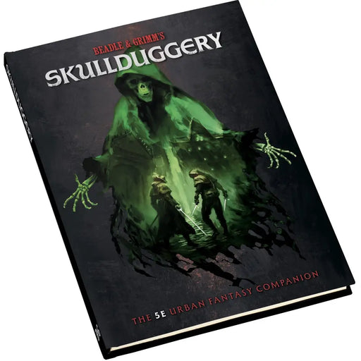 DND Skullduggery: The 5E Urban Fantasy Companion (Preorder) - D&D