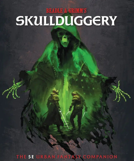 DND Skullduggery: The 5E Urban Fantasy Companion (Preorder) - D&D