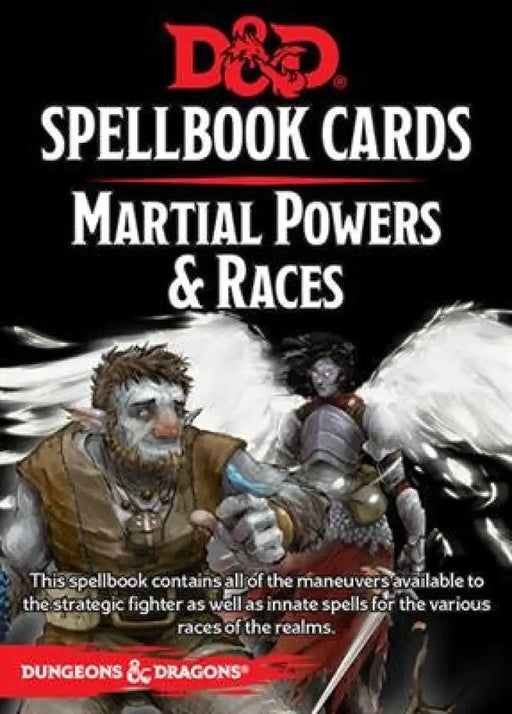 DND Spellbook Cards Martial 2nd Edition (EN) - D&D