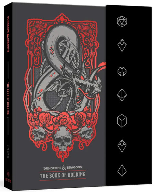 DND THE BOOK OF HOLDING - D&D