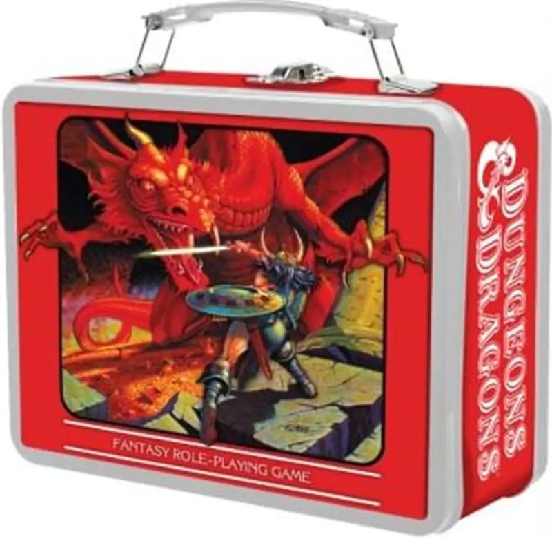 DND Tin Lunch Box - D&D