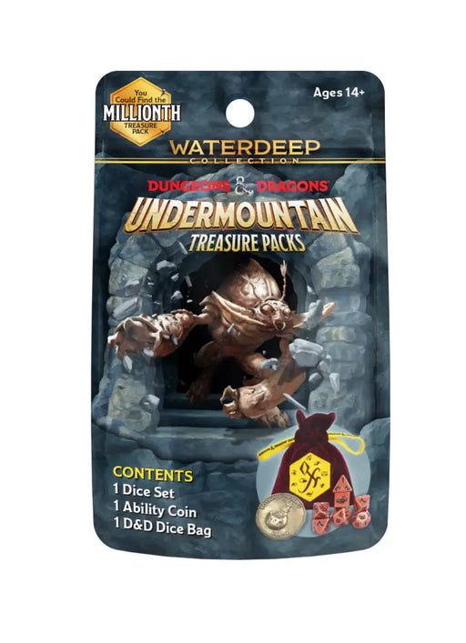 DND Undermountain Treasure Pack (1ct) - D&D